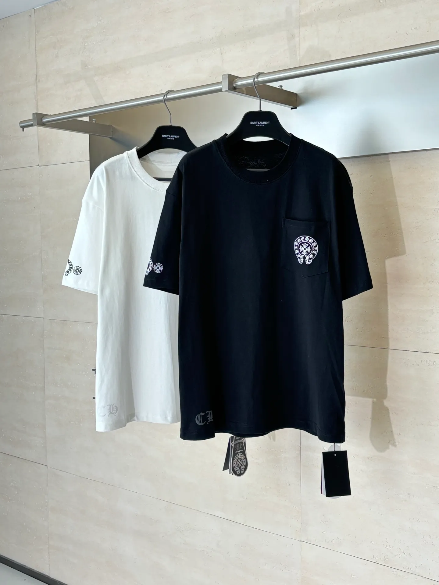Chrome Heart T Size：S/M/L/XL